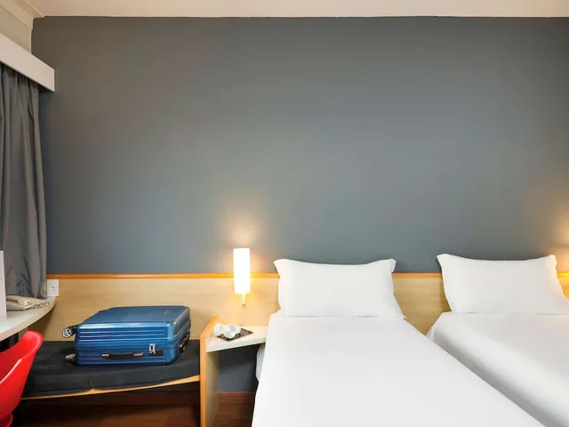 Standard, Double Bed, Accessible, Slim Hotel Campinas 5/10