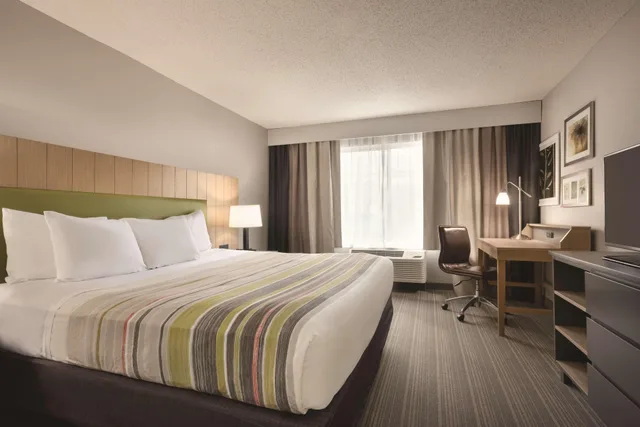 جناح بسرير كينج، Country Inn & Suites by Radisson, Merrillville IN 1/1