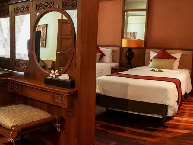 جناح بسريرين كينج، Krabi Resort 1/2