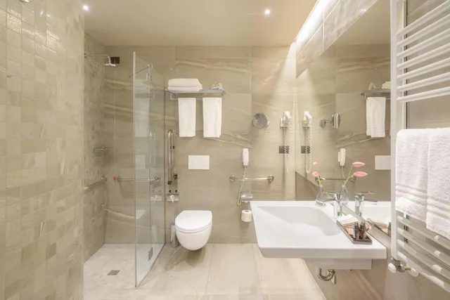 غرفة سوبيريور بسرير مزدوج أو سريرين منفصلين، Titano Suites 8/10