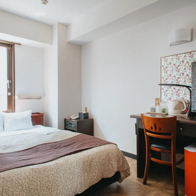 غرفة قياسية بسرير مزدوج، Hamamatsu Station Hotel 2/10