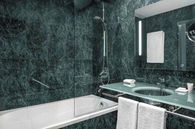 غرفة بسريرين منفصلين، Ac Hotel Gijon 3/3