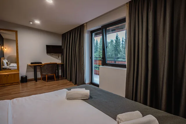 غرفة قياسية بسريرين منفصلين، Bakuriani Inn 6/8