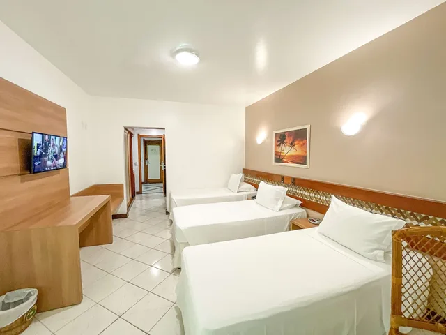 غرفة ديلوكس بسريرين منفصلين مع سرير إضافي، Best Western Shalimar Praia Hotel 6/8