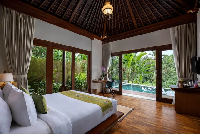 1 Bedroom, Pool, Jungle, Villa, King Bed، Nau Villa Ubud 3/5