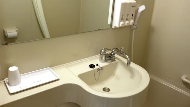 غرفة قياسية بسريرين منفصلين، Toyoko Inn Kagoshima Temmonkan No.2 5/8