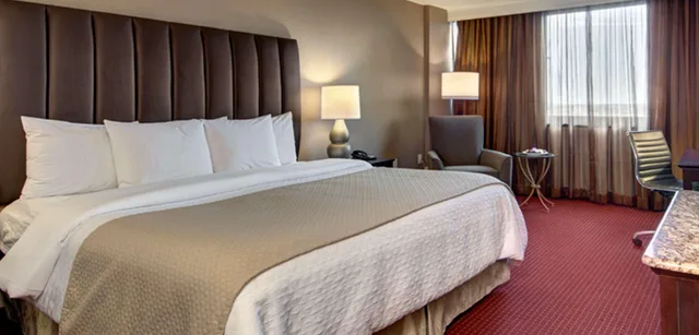 جناح ركني بسرير كينج بغرفتين، Embassy Suites by Hilton West Palm Beach Central 1/1