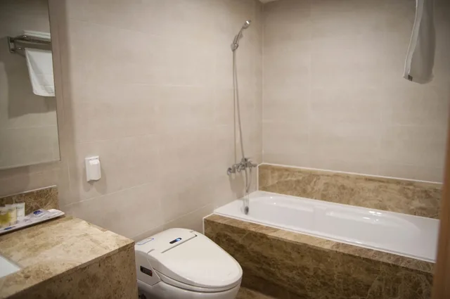 جناح جونيور بفراش فوتون وسرير فردي وسرير كوين، Benikea Jungmun Hotel 5/8