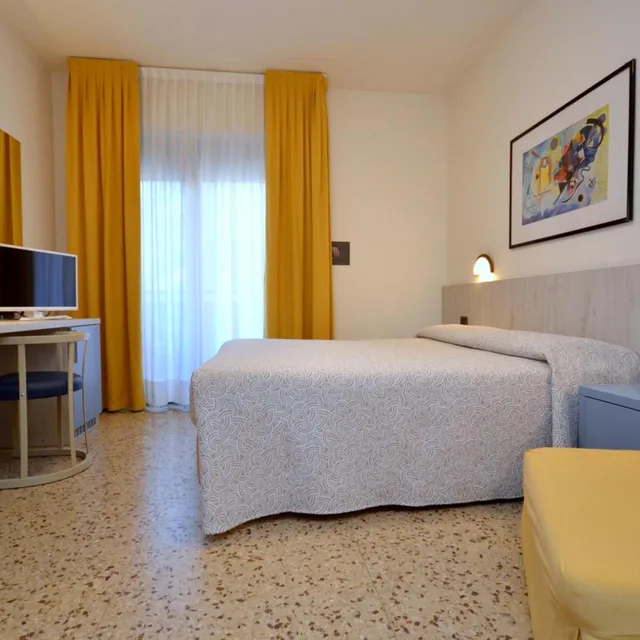 غرفة قياسية بشرفة، Aparthotel Olimpia 5/10