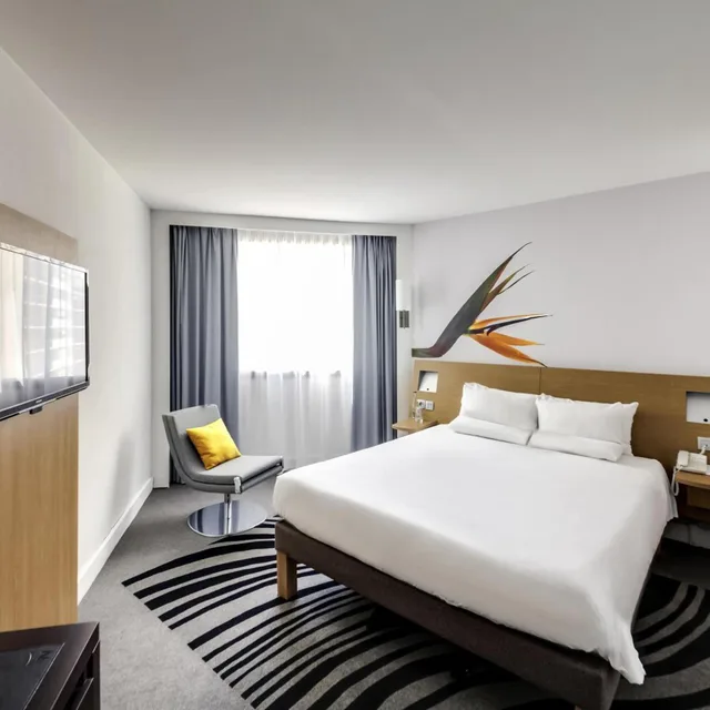 غرفة كلاسيكية بسرير كينج، Novotel Paris Centre Gare Montparnasse 4/10