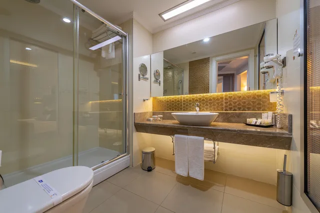 Standard, Single, Lateral Side Sea View، Kirman Hotels Belazur Resort and Spa 3/4