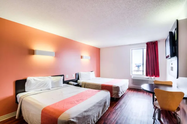 غرفة رباعية للمدخنين، Motel6 Lansing, IL - Chicago South 3/5