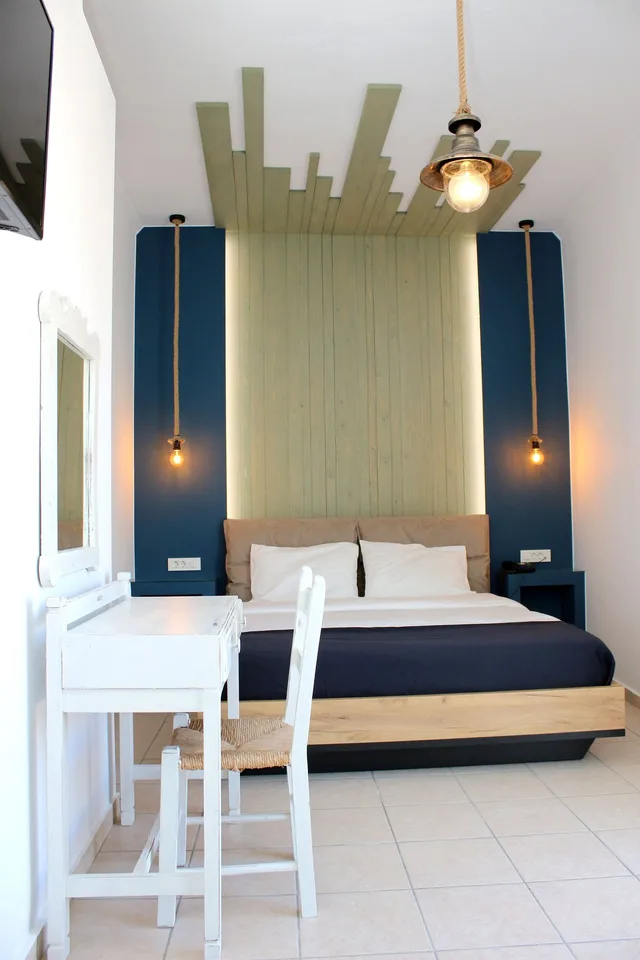 غرفة سوبيريور بسرير مزدوج، Ikaros Art Hotel 2/2