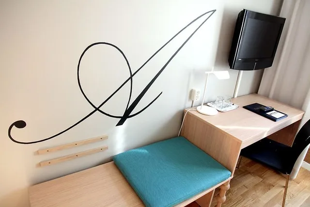 غرفة قياسية مفردة، Hotell Aston 3/3