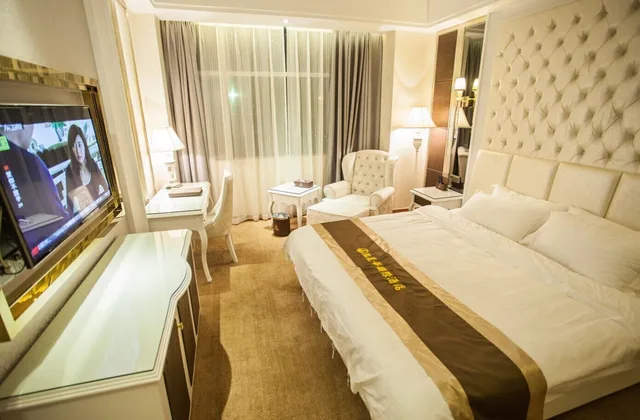 غرفة بزنس بسرير كينج، Kelly Wah International Hotel 2/9