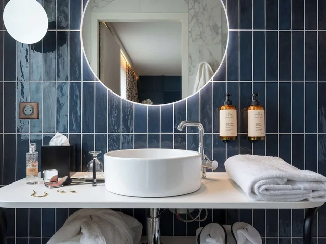 غرفة بريفيليج بسرير مزدوج بشرفة، Mercure La Rochelle Vieux Port Sud 6/7