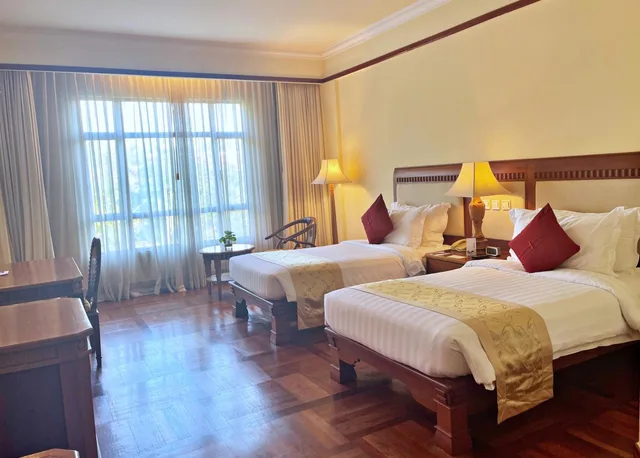 غرفة ديلوكس عائلية، Sokha Angkor Resort 3/10