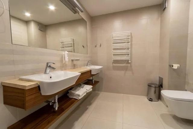 غرفة سوبيريور بسرير مزدوج أو سريرين منفصلين، Hotel Wolin 10/10