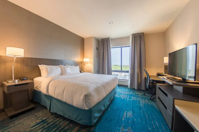 غرفة بسرير كينج، Fairfield Inn Suites By Marriott Des Moines Altoona 1/1