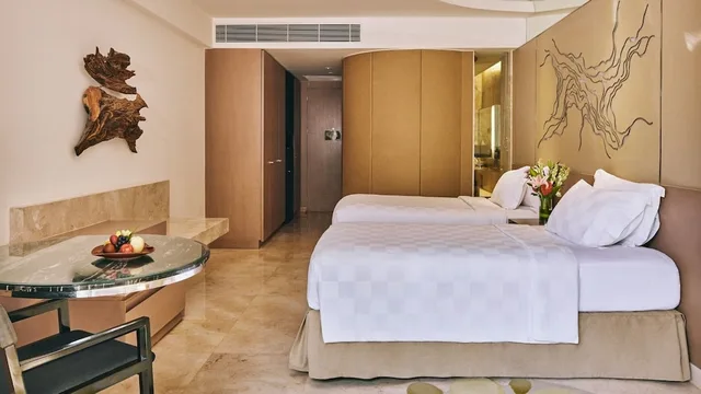 Room, Twin Beds, Pool Access، RIMBA by AYANA Bali 2/4