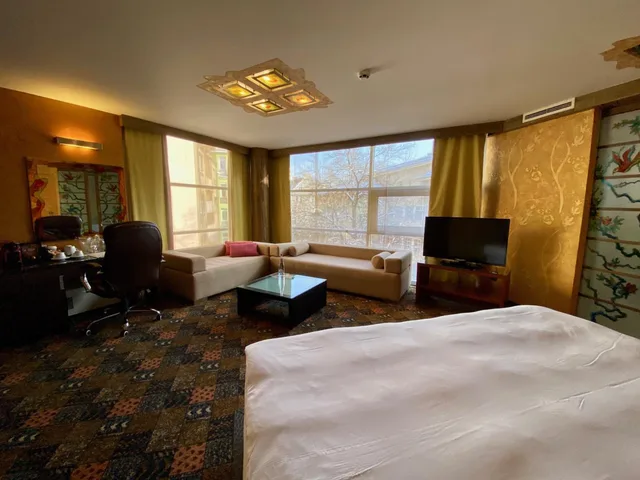 جناح سوبيريور بسرير كينج، ART'OTEL 1/2