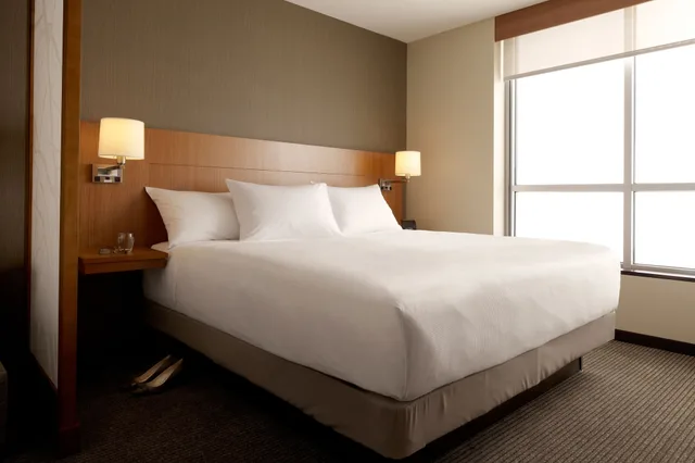 غرفة بسرير كينج مع أريكة لذوي الإعاقة، Hyatt Place Colorado Springs Garden Of The Gods 4/8