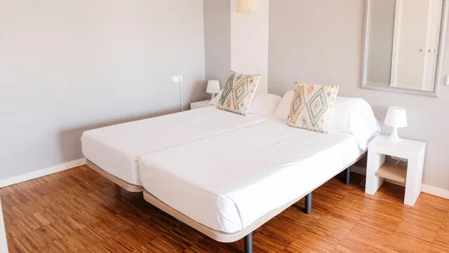 غرفة بسرير مزدوج أو سريرين منفصلين بشرفة، Subur Hotel Sitges 2/7