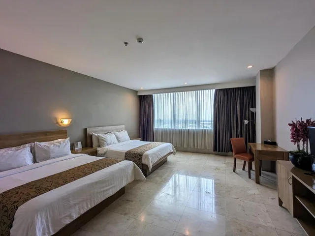 جناح عائلي، Manna Hotel Pematangsiantar 1/3