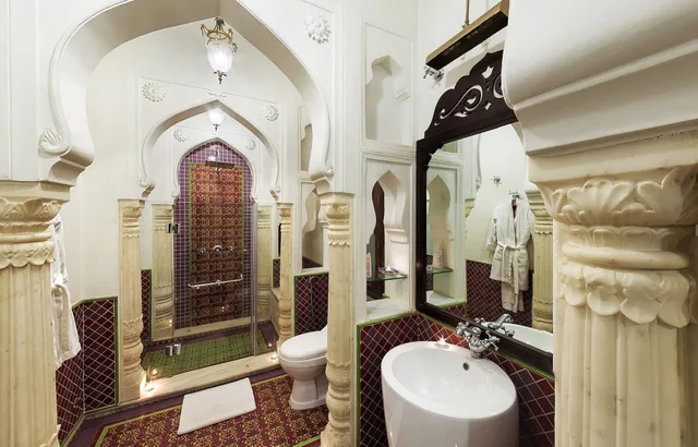 غرفة فاخرة بسرير كينج، Pearl Palace Heritage 3/4