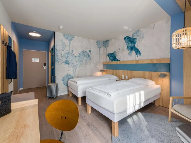 غرفة سوبيريور بسريرين منفصلين، ibis Styles Regensburg 5/10