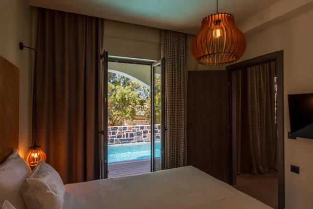 جناح بمسبح خاص، Malena Hotel and Suites - Adults Only by Omilos Hotels 4/9