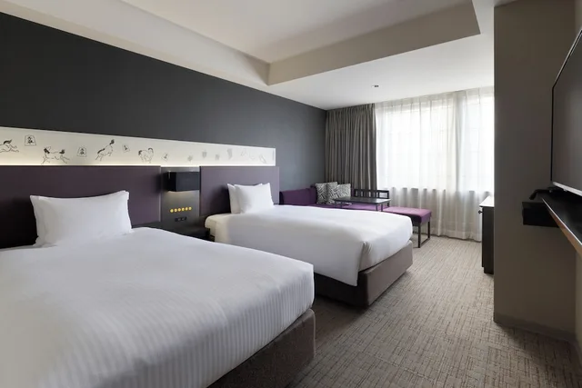 غرفة سوبيريور بسريرين منفصلين، Mitsui Garden Hotel Kyobashi 2/4