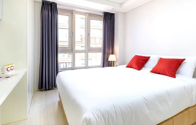 غرفة تُحدَّد حسب التوفر، Shin Shin Hotel Seogwipo 1/4