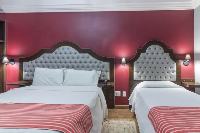 جناح بسرير مزدوج وسرير فردي، Castelo de Itaipava Eventos Hotel & Gastronomia 2/9