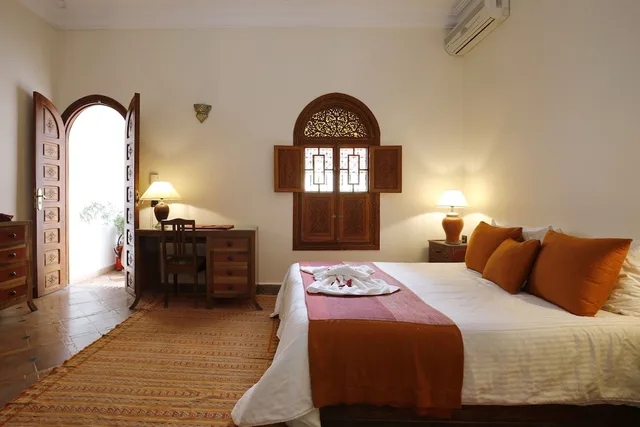 Jawha, Superior, 1 King and 1 Single Beds، Riad Daria 1/3