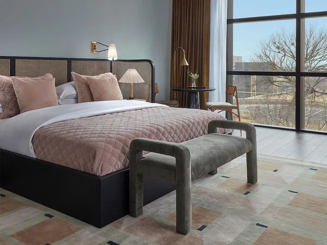 جناح ديلوكس بسرير كينج مع أريكة لذوي الإعاقة، Citizen House Hotel 1/3