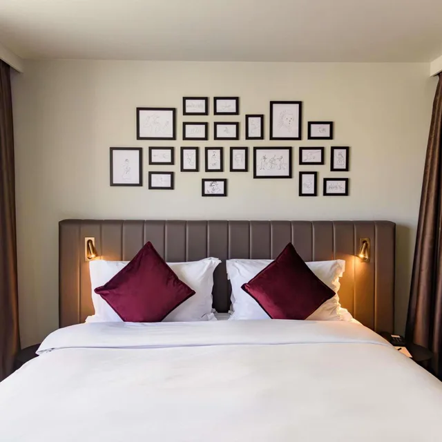 Maestro, Suite, King Bed, Sofa، Hotel Am Konzerthaus - MGallery Collection 2/5