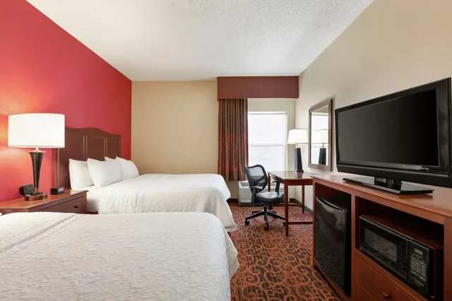 غرفة بسريرين مزدوجين، Hampton Inn Abilene 3/5