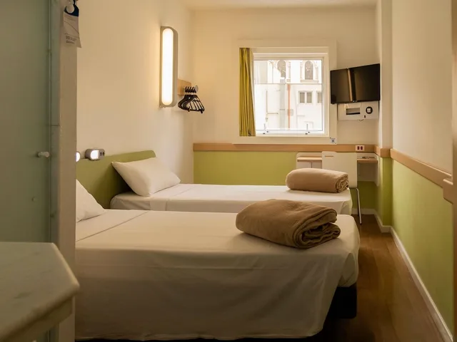 غرفة قياسية بسريرين منفصلين، ibis budget Sao Paulo Paraiso 6/10