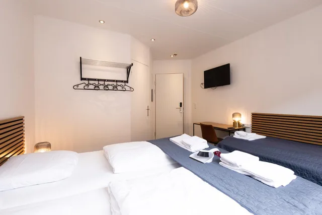غرفة بسرير مزدوج، Milling Hotel Mini 11 3/10
