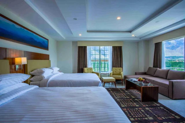 جناح تنفيذي بسريرين منفصلين، Avari Xpress Skardu 1/1