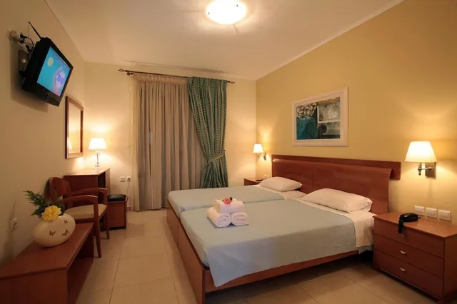 غرفة قياسية بسريرين منفصلين، KYNISKA HOTEL 2/4