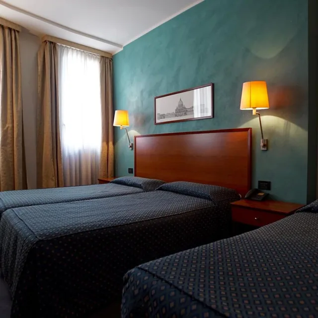 غرفة كلاسيكية ثلاثية، Classic Hotel Tulipano 4/4
