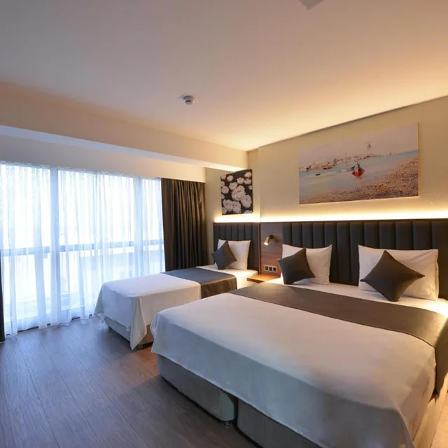 غرفة ثلاثية، Istport Garden 5/10