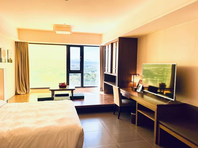 غرفة عائلية رباعية بسريرين كوين، Lihpao Resort- Fullon Hotel 1/2