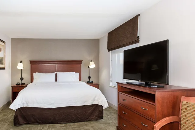 استوديو بسرير كينج مع أريكة، Hampton Inn Rock Springs 4/7