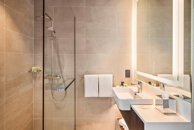 Room, King Bed, Partial View، Courtyard by Marriott Baku 8/8