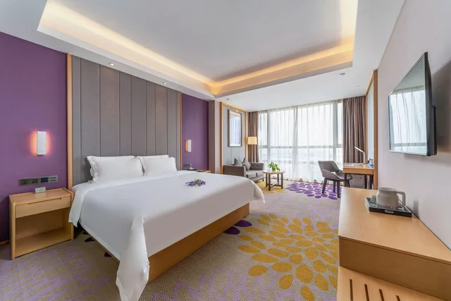 غرفة ديلوكس بسرير كوين، Lavande Hotel (Jiangmen Golf Club) 1/1