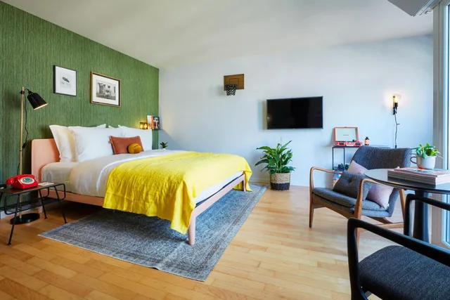 Room, Double Bed, Xl، Max Brown Hotel 7th District, part of Sircle Collection 5/10