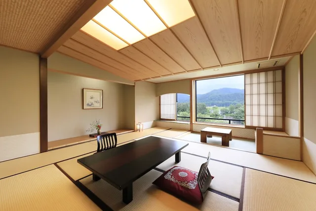 غرفة يابانية بفرشتي فوتون، Hotel Keisui 1/1